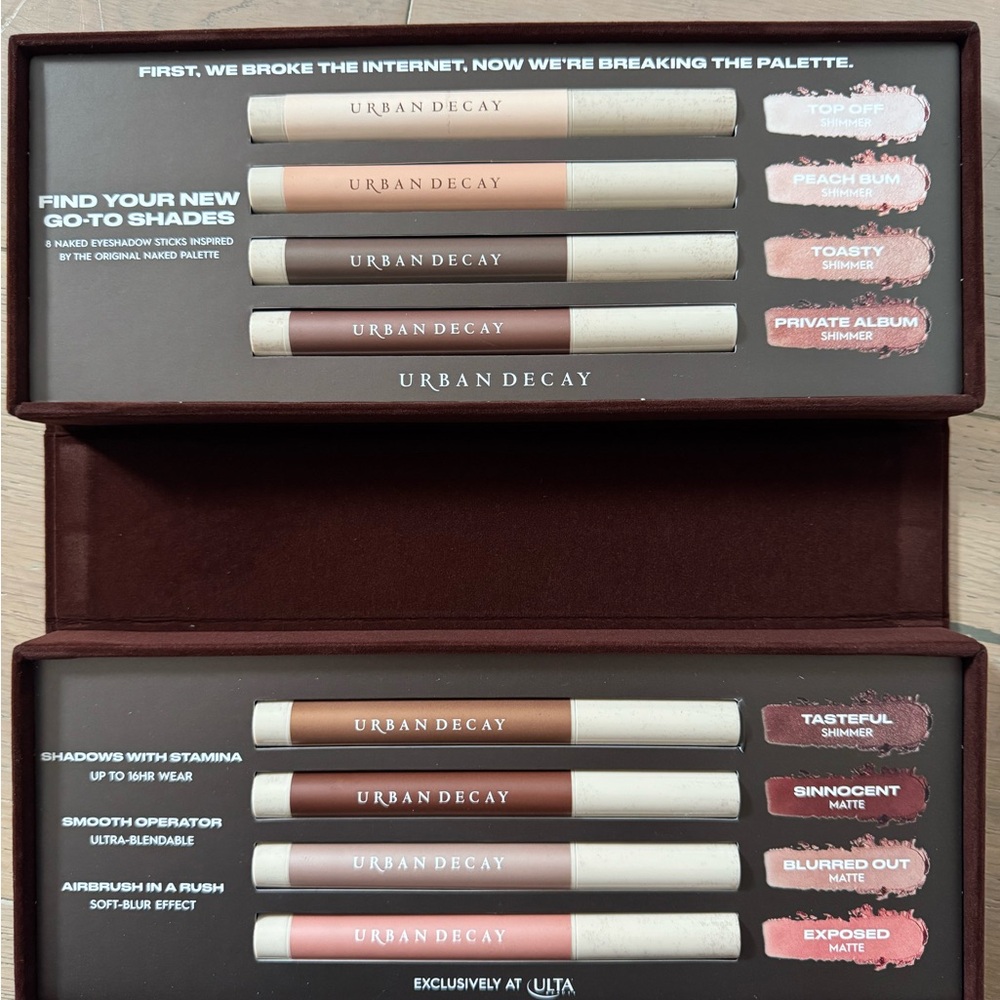 Urban Decay Naked Eyeshadow Palette - Multi-Color